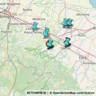 Mappa Via Mazzolano, 48025 Riolo Terme RA, Italia (10.44353)