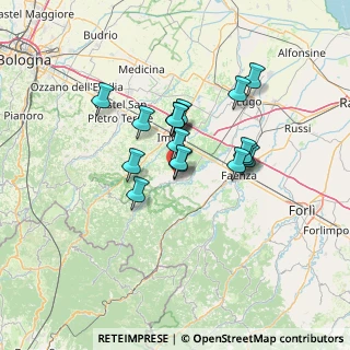 Mappa Via Mazzolano, 48025 Riolo Terme RA, Italia (10.29529)