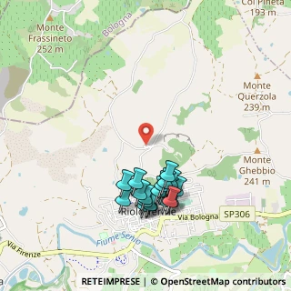 Mappa Via Mazzolano, 48025 Riolo Terme RA, Italia (0.964)
