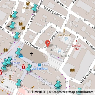 Mappa Piazza XI Febbraio, 48018 Faenza RA, Italia (0.143)