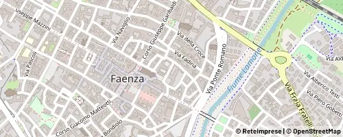 Mappa Faenza