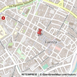 Mappa Via Scipione Zanelli, 2, 48018 Faenza, Ravenna (Emilia Romagna)