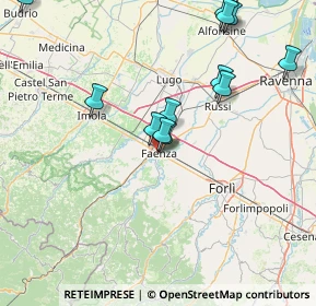 Mappa Palazzo Zanelli, 48018 Faenza RA, Italia (16.90917)