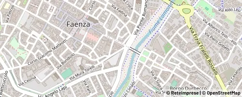 Mappa Faenza