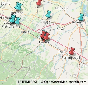 Mappa Via Zuffe, 48018 Faenza RA, Italia (18.70471)