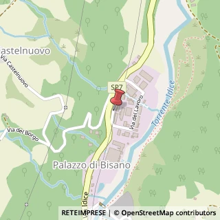 Mappa Via del Lavoro, 16, 40050 Monterenzio, Bologna (Emilia Romagna)