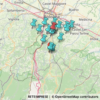 Mappa Via del Pozzo, 40050 Loiano BO, Italia (11.58316)