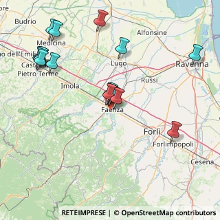 Mappa Via Camillo Cavour, 48018 Faenza RA, Italia (18.46529)