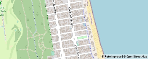 Mappa Cervia