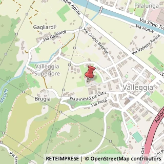 Mappa 17047 Valleggia Sv, 17047 Quiliano, Savona (Liguria)