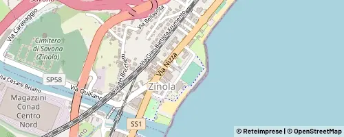 Mappa Savona
