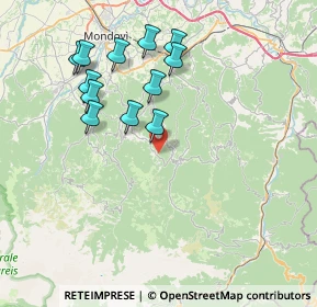 Mappa Strada Provinciale, 12080 Roburent CN, Italia (7.68917)