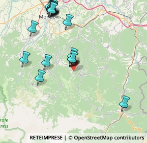 Mappa Strada Provinciale, 12080 Roburent CN, Italia (9.12)