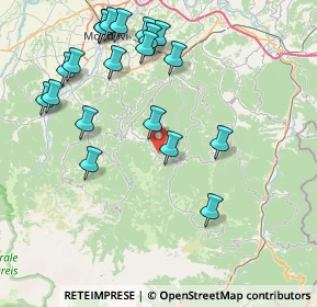 Mappa Via Serra, 12080 Pamparato CN, Italia (9.238)