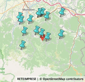 Mappa Strada Provinciale, 12080 Roburent CN, Italia (7.46214)