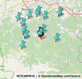Mappa Strada Provinciale, 12080 Roburent CN, Italia (6.154)