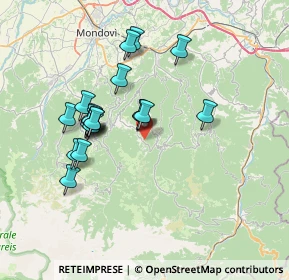 Mappa Strada Provinciale, 12080 Roburent CN, Italia (6.5155)