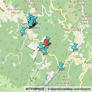 Mappa Via Serra, 12080 Pamparato CN, Italia (0.98095)