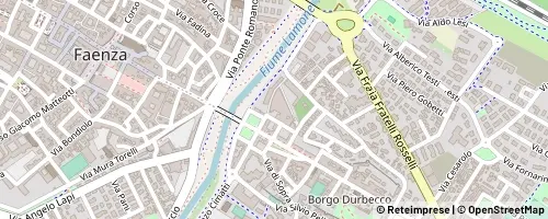 Mappa Faenza