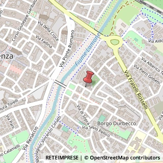 Mappa Via Case Nuove, 44, 48018 Faenza, Ravenna (Emilia Romagna)