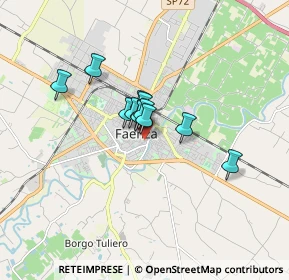 Mappa Via Baroncini, 48018 Faenza RA, Italia (0.9625)