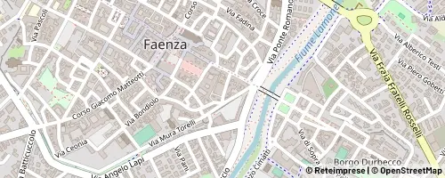 Mappa Faenza