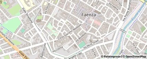 Mappa Faenza