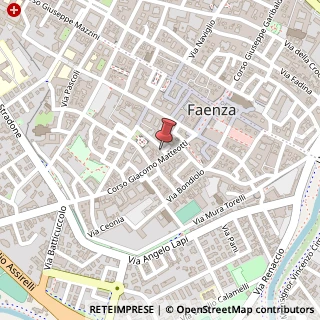 Mappa Via Scaletta, 2, 48018 Faenza, Ravenna (Emilia Romagna)