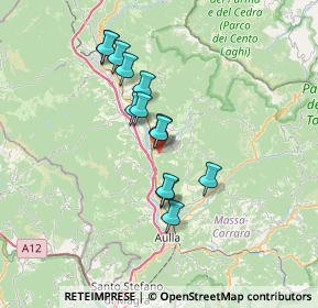 Mappa Via della Vigna, 54028 Villafranca in Lunigiana MS, Italia (5.91077)