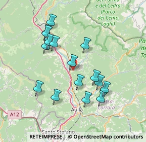 Mappa Via della Vigna, 54028 Villafranca in Lunigiana MS, Italia (7.17813)