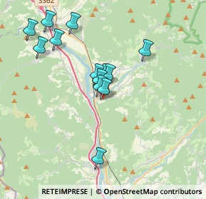 Mappa Via della Vigna, 54028 Villafranca in Lunigiana MS, Italia (3.48692)