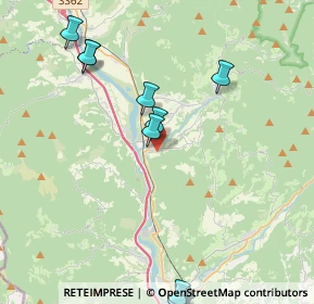 Mappa Via della Vigna, 54028 Villafranca in Lunigiana MS, Italia (6.48882)