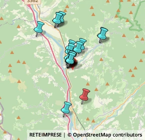 Mappa Via della Vigna, 54028 Villafranca in Lunigiana MS, Italia (2.428)