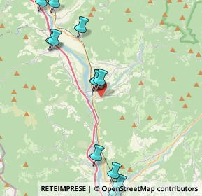 Mappa Via della Vigna, 54028 Villafranca in Lunigiana MS, Italia (5.954)