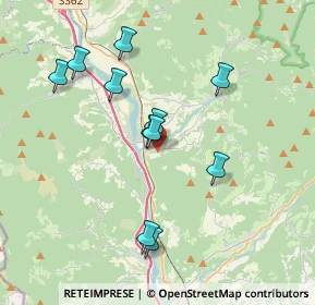 Mappa Via della Vigna, 54028 Villafranca in Lunigiana MS, Italia (3.59182)