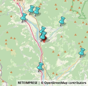 Mappa Via della Vigna, 54028 Villafranca in Lunigiana MS, Italia (3.92636)