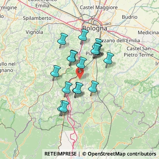Mappa 40036 Monzuno BO, Italia (11.30588)
