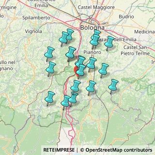 Mappa 40036 Monzuno BO, Italia (11.5695)