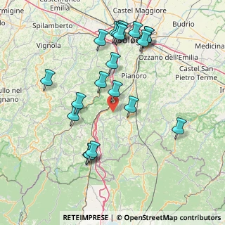 Mappa 40036 Monzuno BO, Italia (17.0485)