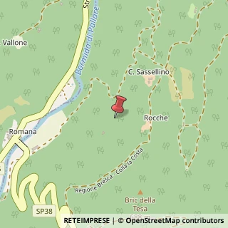 Mappa Via Giacomo Matteotti, 8, 17056 Cengio, Savona (Liguria)