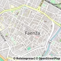 Kaart Faenza