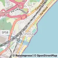 Karte Savona