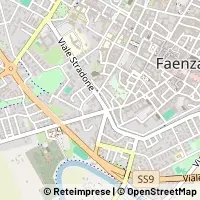 Mapa Faenza