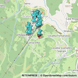 Mappa Via Plisse, 12082 Frabosa Soprana CN, Italia (0.4)