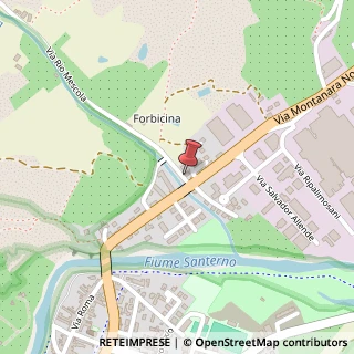 Mappa Via Rio Mescola, 18, 40021 Borgo Tossignano, Bologna (Emilia Romagna)
