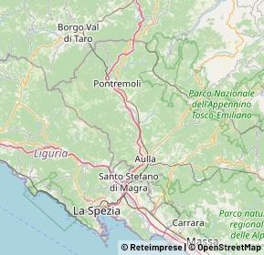 Mappa 54026 Canossa MS, Italia (9.91667)