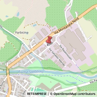 Mappa Via Salvador Allende, 14, 40021 Borgo Tossignano, Bologna (Emilia Romagna)