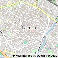 Mapa Faenza