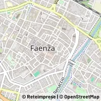 नक्शा Faenza