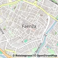 Karte Faenza